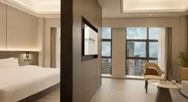 Люкс Deluxe JI Hotel Chongqing West Railway Station