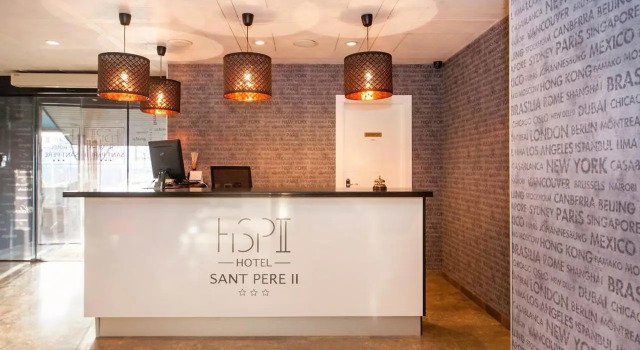 HOTEL SANT PERE ll HSPII, Забронировать Отель Отели Vallès Occidental 3 звезды, 3*