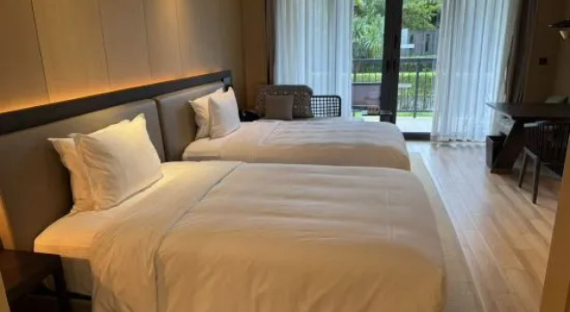 Семейный номер Standard DoubleTree Resort by Hilton Hainan – Xinglong Lake