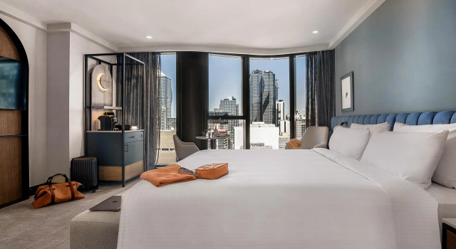 Двухместный номер Premium voco Melbourne Central by IHG