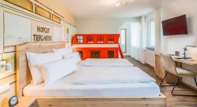 Номер Standard Hotel Hofgut Tiergarten