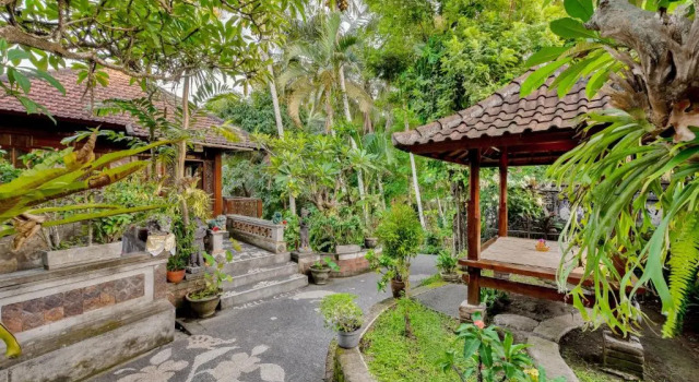 Двухместный номер Deluxe Kebun Indah Ubud