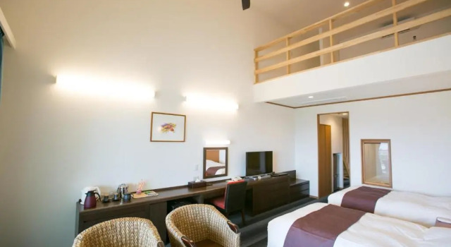 Двухместный номер Deluxe с видом на море Sakura Resort Hotel Ishigaki