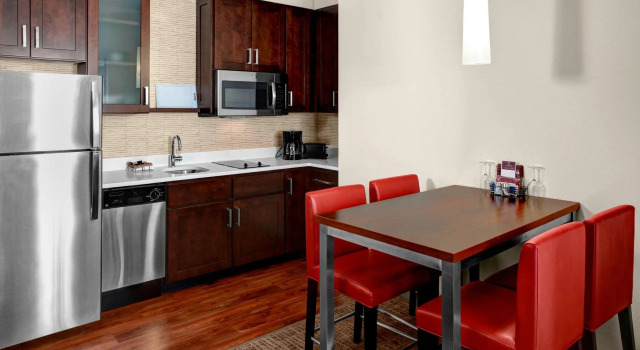 Двухместная студия Residence Inn by Marriott Philadelphia Airport