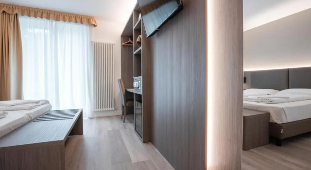 Двухместный номер Standard Panoramic Hotel San Carlo Ledro