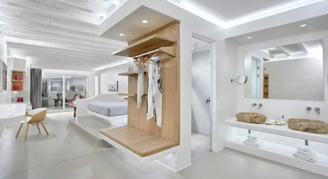 Двухместный люкс Luxury AC Village Christoulis