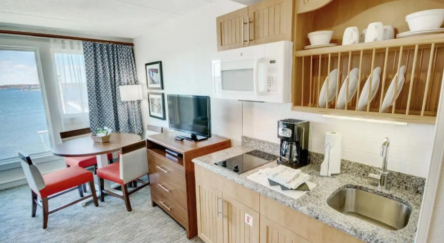 Номер Deluxe c 1 комнатой Club Wyndham Inn on the Harbor