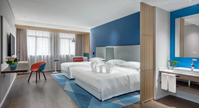 Семейный номер Standard Holiday Inn Express Changsha South Railway Station by IHG
