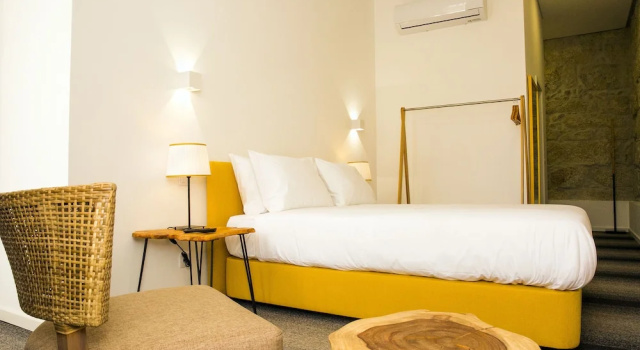 Номер Deluxe BO - Álvares Cabral GuestHouse