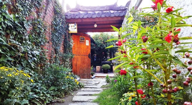 Люкс In-Yeon Hanok guesthouse