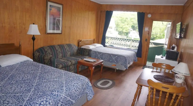 Двухместный номер Standard Northern Peaks Motor Inn