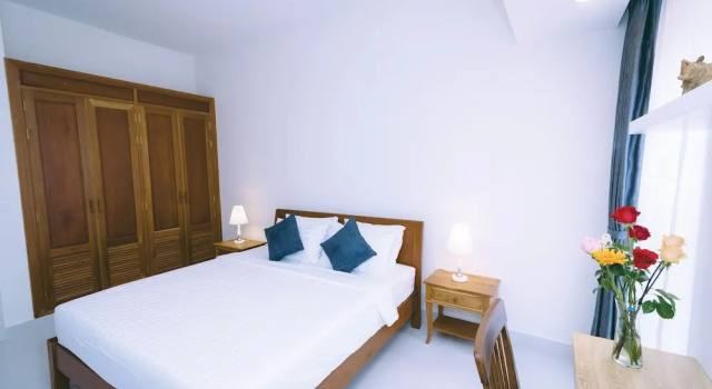 Апартаменты c 1 комнатой с балконом Sun Apartment