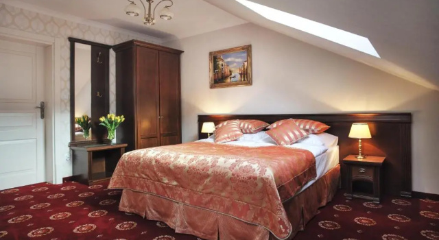 Двухместный номер Standard Hotel Kopernik