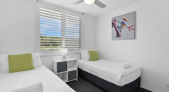 Апартаменты рядом с пляжем Mandolin Beachfront Resort