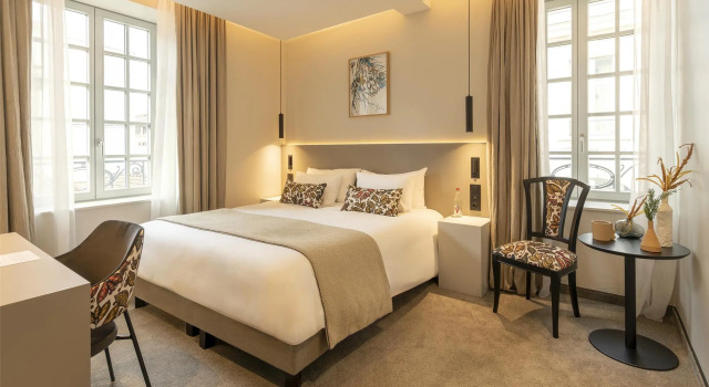 Двухместный номер Superior Best Western Premier Le Chapitre Hotel and Spa
