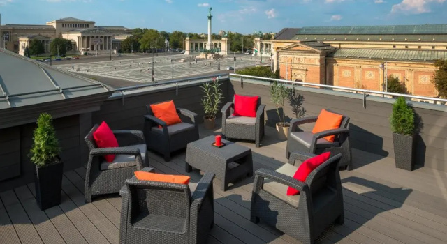 Люкс Luxury Mirage Medic Hotel