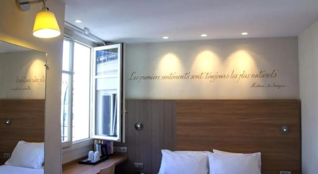 Номер Classic Hôtel de Sévigné