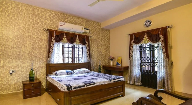 Villa - Sleeps 8 - Garden - Parking - Patio, Buchen Sie Villa Villen in Süd-Goa, Villa