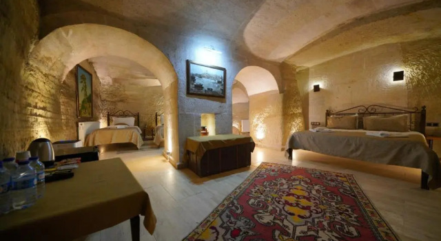Семейный номер Deluxe Emit Sakura Cave Hotel