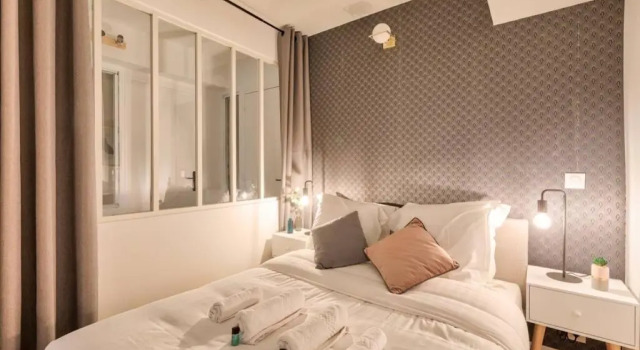 Appartement Familial proche Arc de Triomphe - 8P, Забронировать Апартаменты/квартира Апартаменты Парижа, рядом с Пон-Кардинет, Апартаменты/квартира