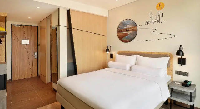 Двухместный номер Standard ibis Styles Jakarta Simatupang