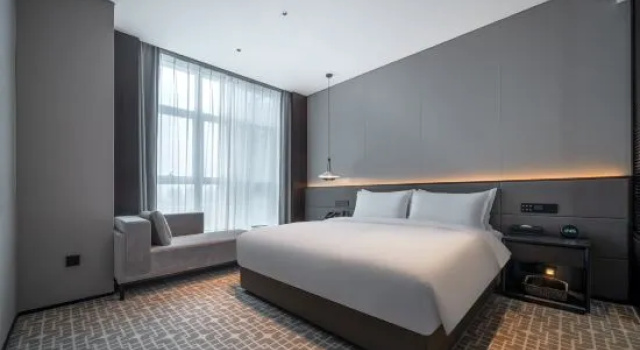 Двухместный семейный люкс Wingate By Wyndham Changsha Jiaqi Hotel