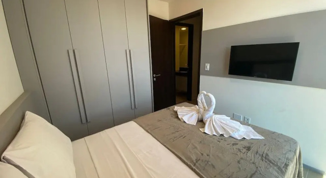 Апартаменты Edificio Liv P.Verde Apto 1108