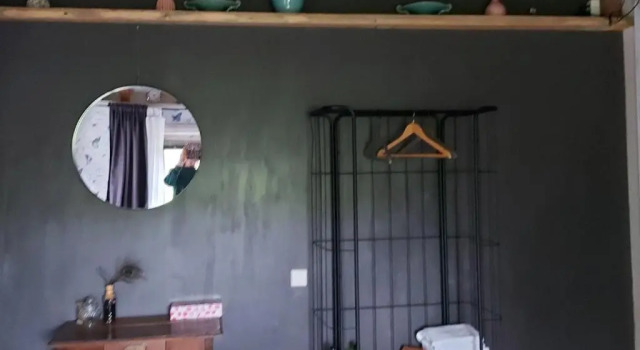 Номер Deluxe Theetuin Onder de Pannen