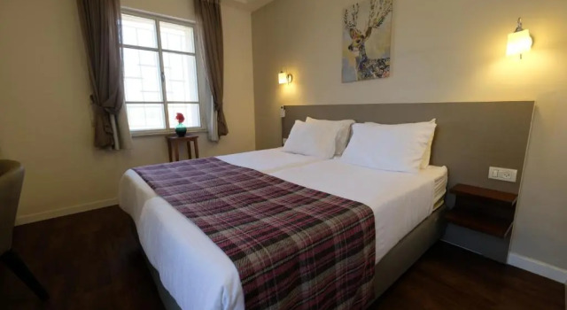 Standard dublă cameră cu vedere la oraș Scots House Hotel