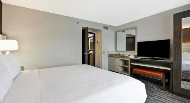 Двухместный люкс Accessible Отель Embassy Suites by Hilton Charlotte
