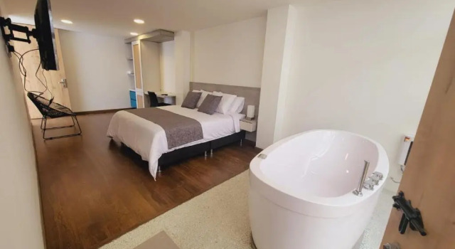 Люкс Hotel Piedras De Maní