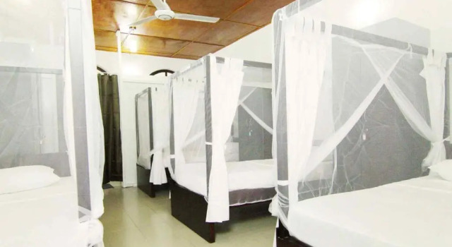 Кровать в общем номере 2in1 Kandy Hostel