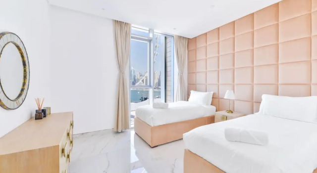 Stylish 2BR on Bluewaters Island, Забронировать Апартаменты/квартира Дубай Эмират Дубай, рядом с Jumeirah Beach Residence Tram Station 2