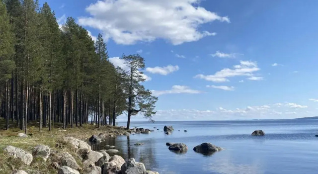 Kareliya kottedzh Vremena goda, Book Guesthouse Hotels in Karelia with Parking, Parking