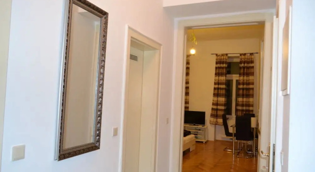 Апартаменты Comfort с 2 комнатами Goldfisch Apartment am Donaukanal