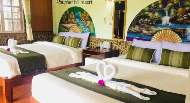 Phuphet Hill Resort, Varaa Lomakeskus Hotellit North-Eastern Thailand pysäköinnillä, Pysäköinti