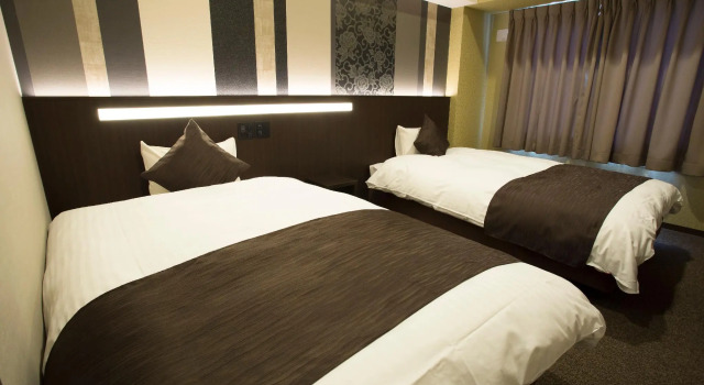 Четырёхместный номер Economy Lantana Osaka