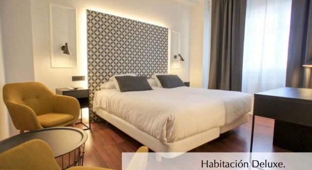 Двухместный номер Deluxe Hotel Montermoso