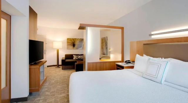 Студия SpringHill Suites Hartford Airport/Windsor Locks