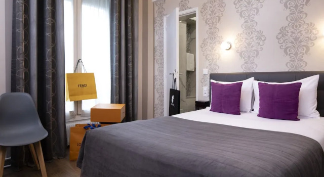 Семейный номер Standard с 2 комнатами Hôtel de Genève
