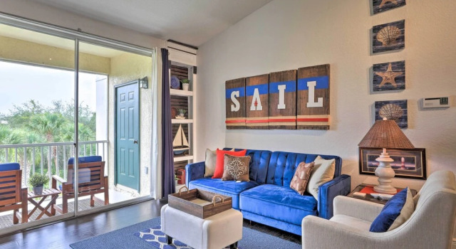 Апартаменты Resort-style Condo w/ Pool: 6 Mi to Magic Kingdom