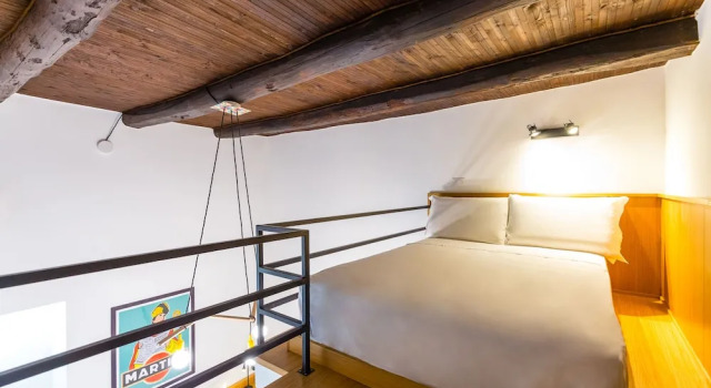 Студия Business с балконом Napoli Street Art Rooms by Wonderful Italy
