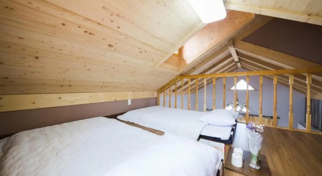 Номер Standard Jeju Ppalkanpungcha Pension