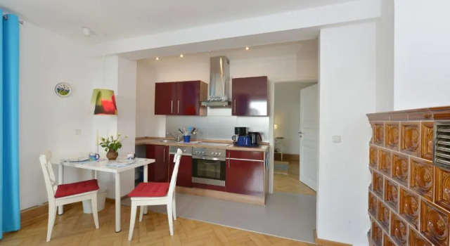 Ferienwohnung Hornfisch, Забронировать Отель Бреге Wittow Peninsula