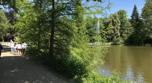 Коттедж Ferienhaus am Park am Röhrensee