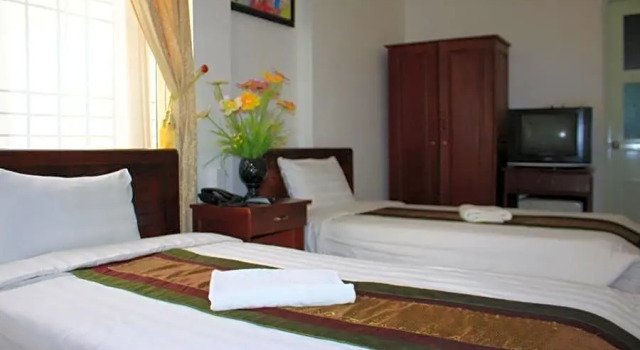 Двухместный номер Deluxe Center of Hoan Kiem Lake - 1 bed room, maximum 2 people