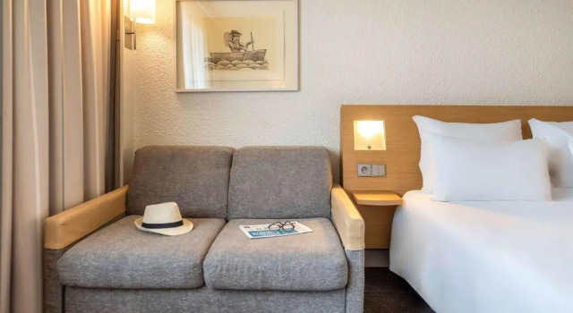 Двухместный номер Standard Hotel Novotel Evry Courcouronnes