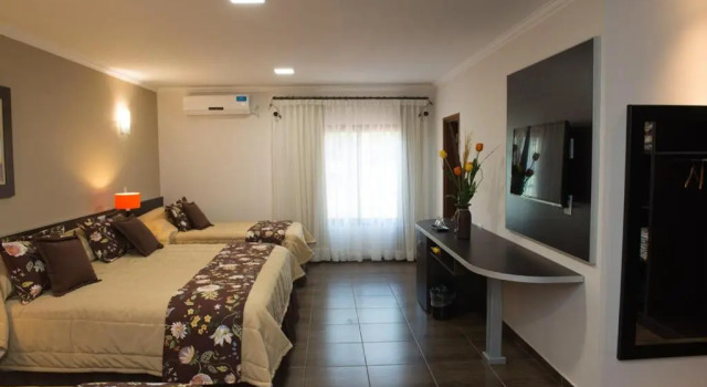Семейный номер Standard с видом на сад Orquideas Hotel & Cabañas