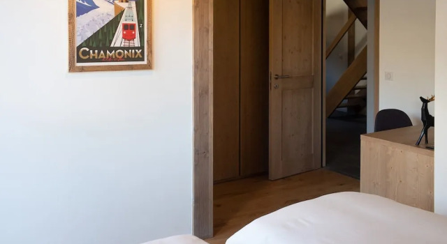 Brand New Chalet In Chamonix Les Praz For 6 People, Забронировать Шале Виллы Овернь-Рона-Альпы, Вилла