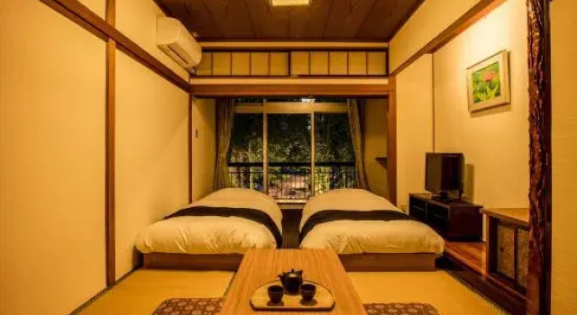 Двухместный номер Economy Ooedo Onsen Monogatari Unazuki Grand Hotel